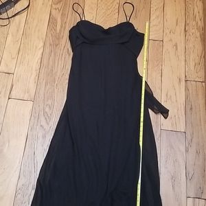 Alyn Paige New York Black Evening Dress